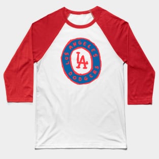 Los Angeles Dodgeeeers 03 Baseball T-Shirt